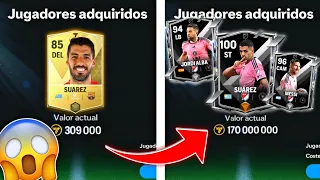 LA PRIMERA CARTA DE LUIS SUAREZ EN LA HISTORIA DEL FC MOBILE 😱🔥