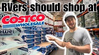 Why RVers Should Shop At Costco