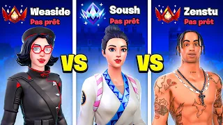 Quel YOUTUBER aura LE MEILLEUR RANK en 1H  ? 🥵 (Ft @Weasidee @Zenstu7 )