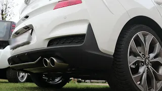 Hyundai i30 N-Line 1.4t-gdi - exhaust sound - cold start [Hatchback MY2020]