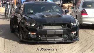 Ford Mustang GT 5.0 ON STEROIDS - Exhaust sound!