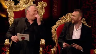 random clips i have of greg davies and alex horne because i’m inexplicably obsessed with them