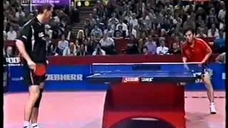 2003 WTTC 47th sf Kong Linghui vs Werner Schlager [FULL Match 4/4]