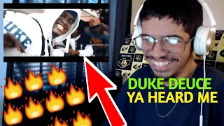 DUKE DEUCE - YA HEARD ME (OFFICIAL MUSIC VIDEO) (Reaction)