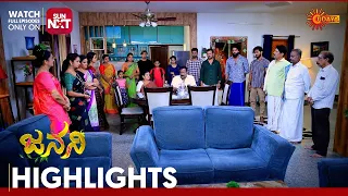 Janani - Highlights | Full EP free on Sun NXT | 24 May 2024 | Udaya TV