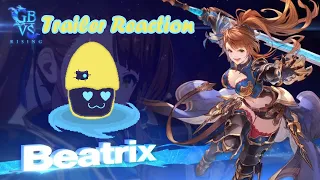 Beatrix Trailer First Impressions | Granblue Fantasy Versus Rising