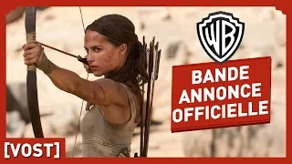 Tomb Raider - Bande Annonce Officielle 2 (VOST) - Alicia Vikander