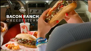 Arby's Commercial 2023 - (USA) • Bacon Ranch Cheesesteak