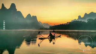 中国古筝十大名曲《渔舟唱晚》 Chinese Music guzheng