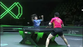 MA LONG  vs JANG WOJIN   SMASH SAUDI 2024