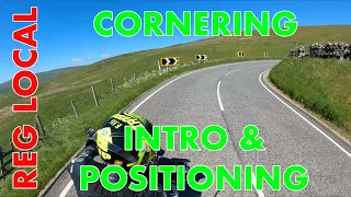 How to Pass an Advanced Bike Test - Cornering Part 1: Intro & Positioning