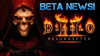 Diablo 2 RESURRECTED (Open Beta) NEWS!!