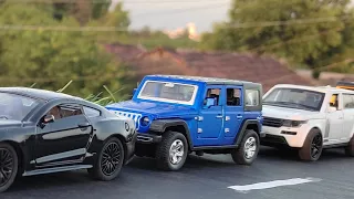 Jeep Wrangler scale model unboxing video| diecast car collection| unboxing video @autolegends9112