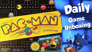 Pac-Man: The Board Game - Daily Game Unboxing