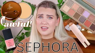 SEPHORA VIB SALE HAUL *TRY-ON* Holiday 2022 | Paige Koren