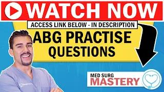 ABGs interpretation practice questions for NCLEX, RN & LPN