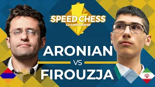 Levon Aronian vs Alireza Firouzja: 2019 Speed Chess Championship