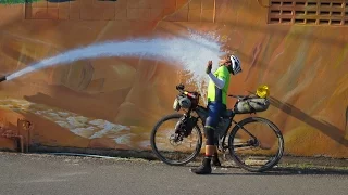 Markus Stitz - Around the world on a singlespeed bike