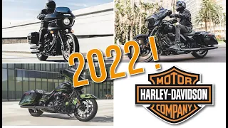 PARLONS HARLEY : Tout ce qui change en 2022 chez Harley-Davidson !!! (La performance mise en avant)