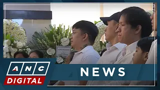 Veteran showbiz reporter Mario Dumaual laid to rest | ANC