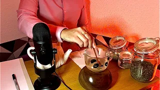 ASMR: Tea Tasting Experience for One