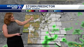 Monday, May 13 morning weather forecast