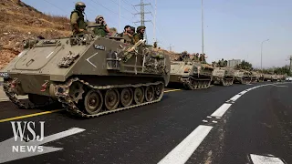 Israeli Army Chief: ‘Long’ Fighting Ahead as Troops Gather Near Gaza | WSJ News