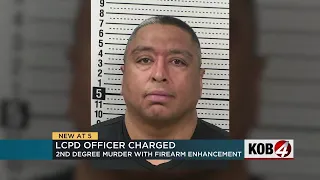 Las Cruces police officer charged with second-degree murder