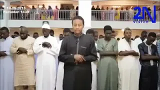 Mohamed Moujtaba Diallo très émouvant 😭