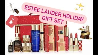 Estee Lauder Holiday Set | Распаковка рождественского бокса | ОЧЕНЬ ВЫГОДНО!