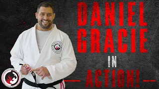 UFC Brazilian Jiu Jitsu & MMA Coach, Daniel Gracie in Action!