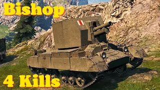 World of tanks Bishop - 2,2 K Damage 4 Kills, wot replays