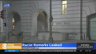 Leaked audio reveals Councilmember Nury Martinez making racist comments