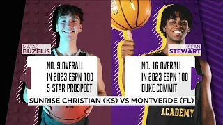 Montverde vs Sunrise Christian | 2023.3.30 | HS Game