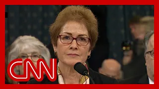 Trump impeachment hearings - Marie Yovanovitch (FULL CNN Live Stream)