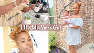 6 Tiny Habits I Use to Heal My Gut Naturally | Leaky Gut, Hormone Changes + Bloating