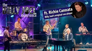 The Billy Joel Experience ft. Richie Cannata: January 22nd, Meerpaal, Dronten