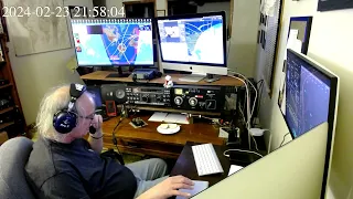 worked RW9LL from Russia on 20m ssb