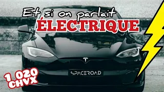 POZ - Essai TESLA S Plaid 1 020 🐎 Avenir❓