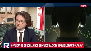 M. Sopiński: zachowanie Szymona Hołowni jest kuriozalne | Republika Dzień