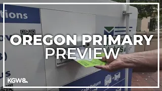 Oregon 2024 primary begins