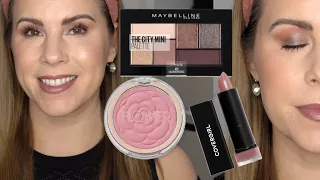 Easy Everyday Drugstore Cool-Toned Makeup Look!