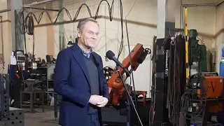 Donald Tusk w Ksawerowie