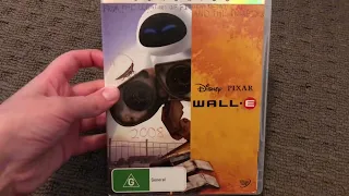 The Opening to Wall-e (2008) DVD