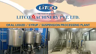 Oral Liquid / Syrup / Suspension Manufacturing Plant