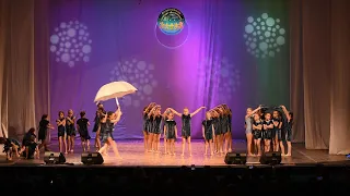 Школа танца "СОК" - танец "Под дождем"