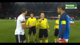 Germany Vs France 2-2 full match highlights