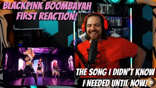 First Blackpink Reaction - BLACKPINK - '붐바야'(BOOMBAYAH) M/V