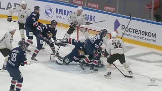 Berlyov scores off Chebykin dish