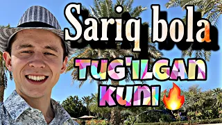 Sariq bolani tug’ulgan kuni 😃